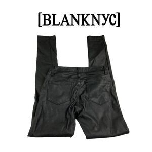 BLANKNYC Black Vegan Skinny Pants. Sz 24